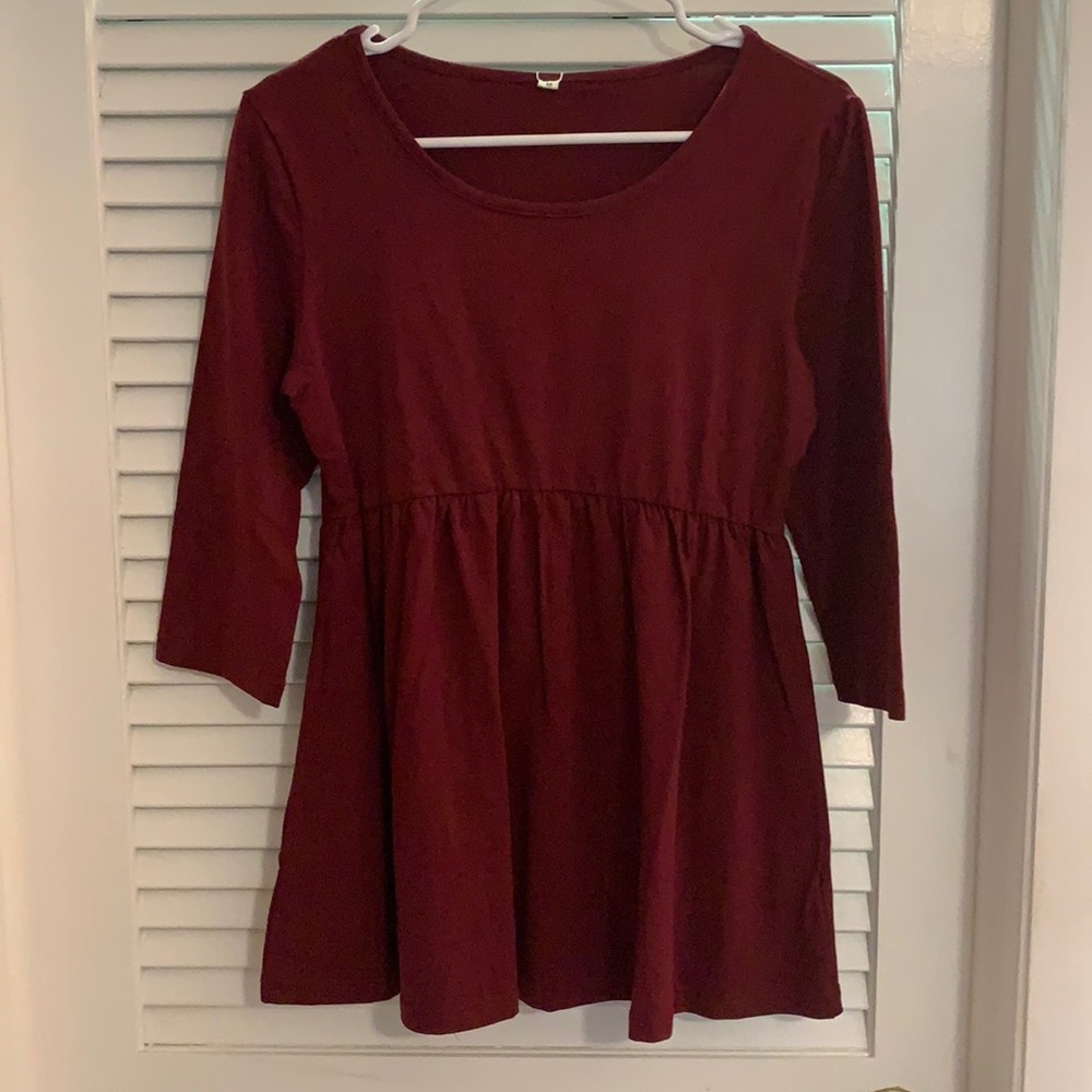 Maternity shirt